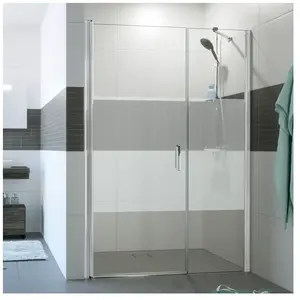 HÜPPE Classics 2 Porte battante, avec élément annexe, pour niche, C247...Vendu parreuter