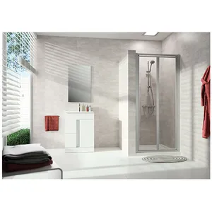 HÜPPE Alpha 2 Porte battante, pour niche, pour paroi latérale, A245140...Vendu parreuter