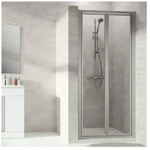 HÜPPE Alpha 2 Porte battante, pour niche, pour paroi latérale, A245080...Vendu parreuter