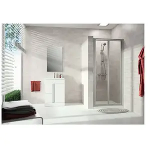 Hüppe - Alpha 2 Porte Battante, 800x2000mm, Entièrement Encadrée,
