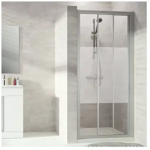 HÜPPE Alpha 2 Porte coulissante, avec élément fixe, pour niche, pour p...Vendu parreuter