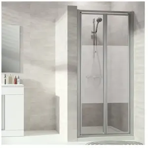 HÜPPE Alpha 2 Porte battante, pour niche, pour paroi latérale, A245150...Vendu parreuter