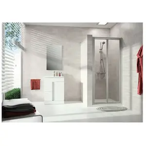 HÜPPE Alpha 2 Porte battante, pour niche, pour paroi latérale, A245020...Vendu parreuter