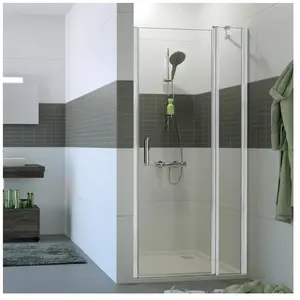 HÜPPE Classics 2 Porte battante, avec élément fixe, pour niche, C23213...Vendu parreuter
