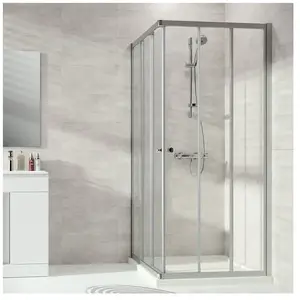 HÜPPE Alpha 2 Porte coulissante, pour accès d'angle, A21203087322, A21...Vendu parreuter