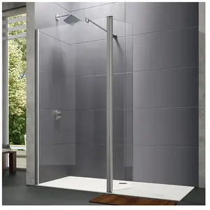 HÜPPE Design pure Paroi de douche à l’italienne, avec battant, 8P1204087322, 8P1204Vendu parreuter