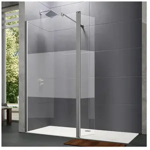 HÜPPE Design pure Paroi de douche à l’italienne, avec battant, 8P1204087375, 8P1204Vendu parreuter
