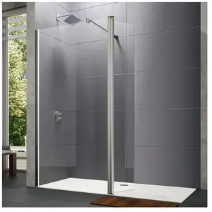 HÜPPE Design pure Paroi de douche à l’italienne, avec battant, 8P1204092321, 8P1204Vendu parreuter