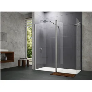 HÜPPE Design pure Paroi de douche à l’italienne, avec battant, 8P1206087321, 8P1206Vendu parreuter