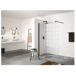 HÜPPE Design pure Paroi de douche à l’italienne, 8P1114092321, 8P1114Vendu parreuter
