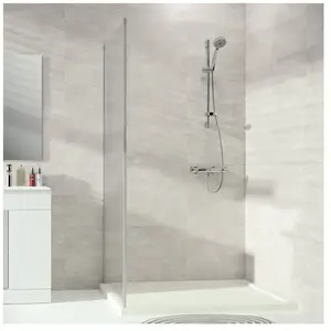 HÜPPE Alpha 2 Paroi latérale, pour porte battante, pour porte pivotant...Vendu parreuter