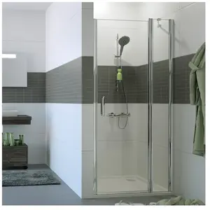 HÜPPE Classics 2 Porte battante, avec élément fixe, pour niche, C23211...Vendu parreuter
