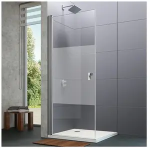 HÜPPE Design pure Porte battante, pour accès d'angle, pour paroi latér...Vendu parreuter