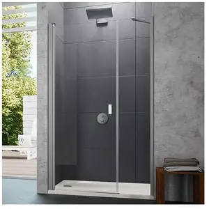 Huppe HÜPPE Design pure Porte battante, avec élément annexe, pour niche, 8P7209087321, 8P7209Vendu parreuter