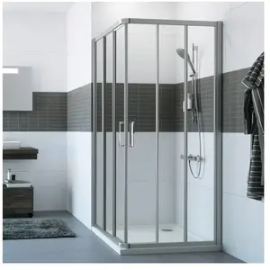 HÜPPE Classics 2 Porte coulissante, pour accès d'angle, C21104087322, ...Vendu parreuter