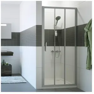 HÜPPE Classics 2 Porte coulissante, avec élément fixe, pour niche, pour paroi latérale, C20301087321, C20301Vendu parreuter