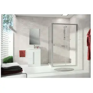 HÜPPE Alpha 2 Paroi latérale, pour porte battante, pour porte pivotant... pas cher