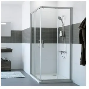 HÜPPE Classics 2 Porte coulissante, pour accès d'angle, C20101087321, ...Vendu parreuter