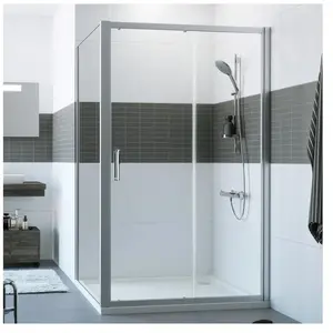 HÜPPE Classics 2 Porte coulissante, avec élément fixe, pour niche, pour paroi latérale, C20414087321, C20414Vendu parreuter