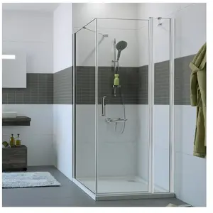 HÜPPE Classics 2 Porte battante, avec élément fixe, pour accès d'angle, pour paroi latérale, C23103087321, C23103 pas cher