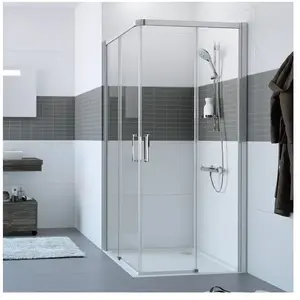 HÜPPE Classics 2 Porte coulissante, pour accès d'angle, C25206069322, ... pas cher