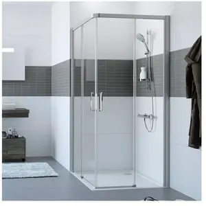 HÜPPE Classics 2 Porte coulissante, pour accès d'angle, C25201087322, ... pas cher