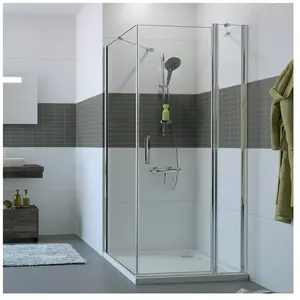 HÜPPE Classics 2 Paroi latérale, pour porte pivotante, C23610069322, C... pas cher