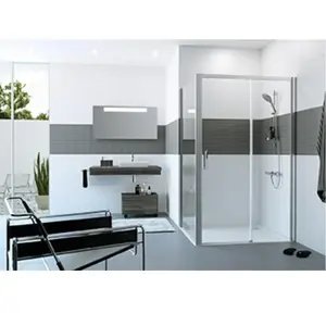 HÜPPE Classics 2 Paroi latérale, pour porte coulissante, C25404069322,...Vendu parreuter