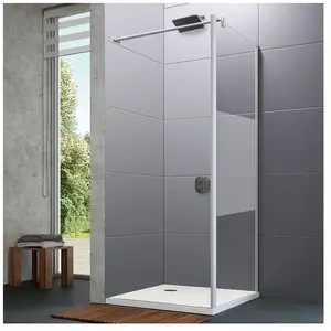 HÜPPE Design pure Paroi latérale, pour porte battante, 8P1520087373, 8...Vendu parreuter