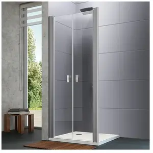 Hüppe - Design Pure Porte Battante Pour Largeur De Paroi Latérale :Vendu parreuter