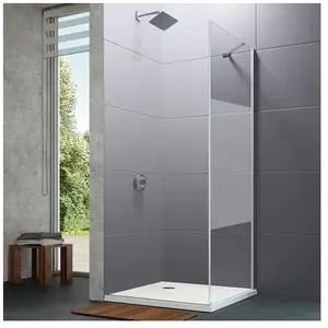 HÜPPE Design pure Paroi latérale, pour porte pivotante, 8P1021092375, ...Vendu parreuter