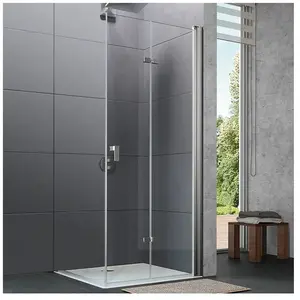 HÜPPE Design pure Porte pliante, pour accès d'angle, pour niche, pour ...Vendu parreuter