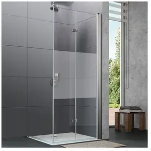 HÜPPE Design pure Porte pliante, pour accès d'angle, pour niche, pour paroi latérale, 8P0915092373, 8P0915Vendu parreuter