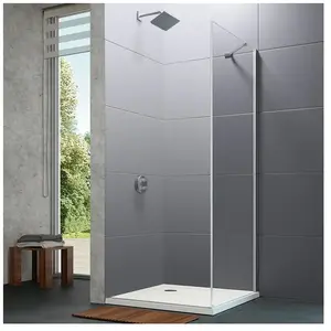 HÜPPE Design pure Paroi latérale, pour porte pivotante, 8P1019092321, ... pas cher
