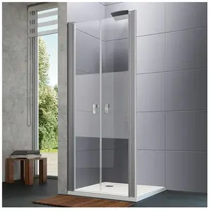 HÜPPE Design pure Porte battante, pour paroi latérale, 8P1408087375, 8... pas cher