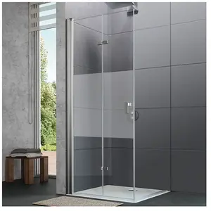 HÜPPE Design pure Porte pliante, pour accès d'angle, pour niche, pour ... pas cher