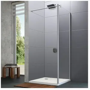 Hüppe - Design Pure Paroi Latérale, Pour Porte Battante, LargeurVendu parreuter