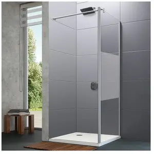 Hüppe - Design Pure Paroi Latérale, Pour Porte Battante, LargeurVendu parreuter