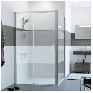 HÜPPE Classics 2 Porte coulissante, avec élément fixe, pour niche, pou...Vendu parreuter