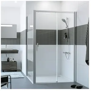 Hüppe - Classics 2 Easyentry Paroi Latérale À 4 Angles Pour PorteVendu parreuter