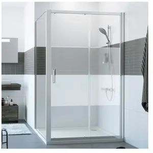 HÜPPE Classics 2 Porte coulissante, avec élément fixe, pour niche, pou...Vendu parreuter