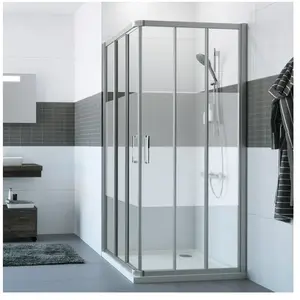 HÜPPE Classics 2 Porte coulissante, pour accès d'angle, C21205087373, ...Vendu parreuter