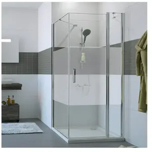 HÜPPE Classics 2 Porte battante, avec élément fixe, pour accès d'angle...Vendu parreuter