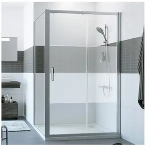 HÜPPE Classics 2 Porte coulissante, avec élément fixe, pour niche, pou...Vendu parreuter