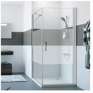 HÜPPE Classics 2 Porte battante, pour accès d'angle, pour paroi latéra...Vendu parreuter