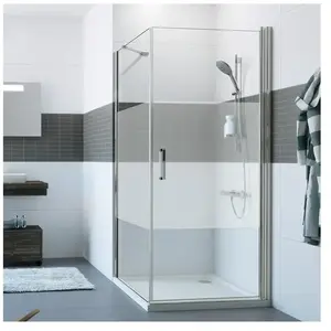 Hüppe - Classics 2 Porte Battante Pour Panneau Latéral/entréeVendu parreuter