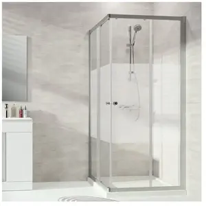 HÜPPE Alpha 2 Porte coulissante, pour accès d'angle, A20102087375, A20...Vendu parreuter