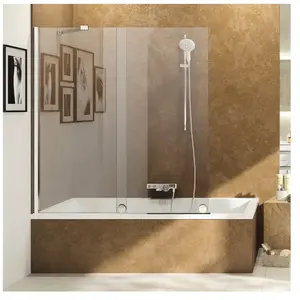 HÜPPE Xtensa pure Pare-baignoire, mobile, XT0601069322, XT0601Vendu parreuter
