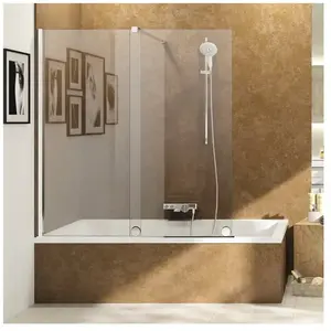 HÜPPE Xtensa pure Pare-baignoire, mobile, XT0602069322, XT0602Vendu parreuter