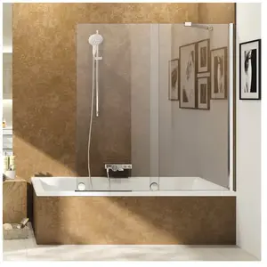 HÜPPE Xtensa pure Pare-baignoire, mobile, XT0701069322, XT0701Vendu parreuter